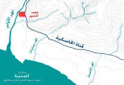 map of canal clear